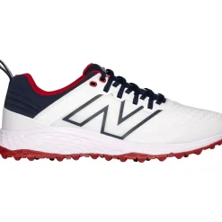 New Balance Men's Fresh Foam Contend V2 Waterproof Spikeless Golf Shoes