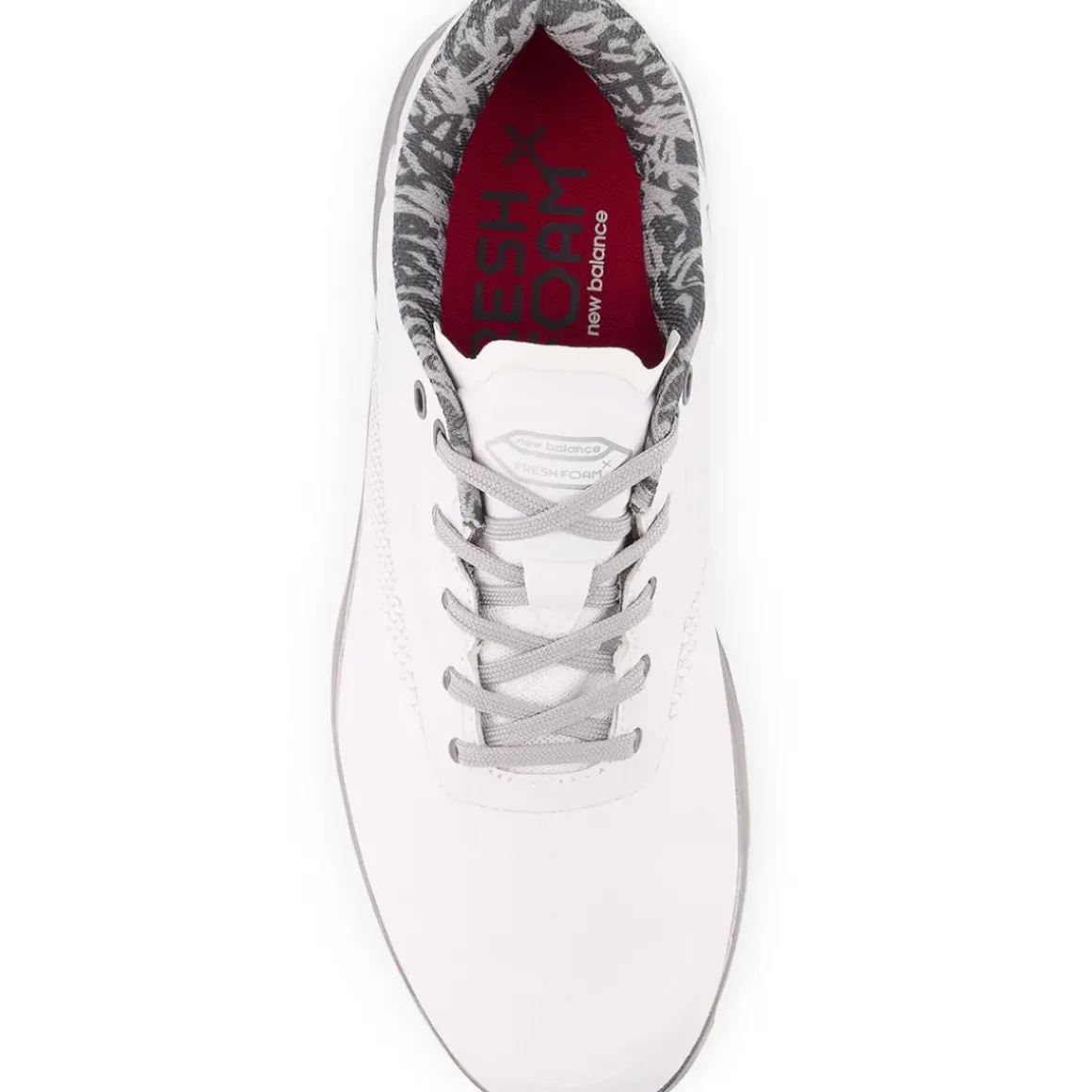 New Balance Men's Fresh Foam X Defender Waterproof Spikeless Golf Shoes