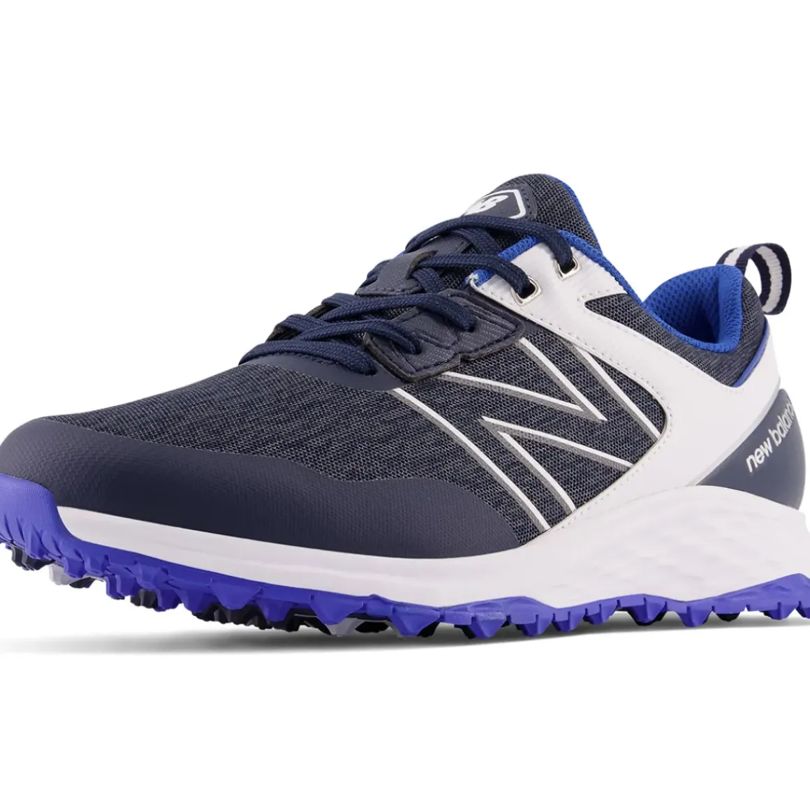 New Balance Men's Fresh Foam Contend Waterproof Spikeless Golf Shoes