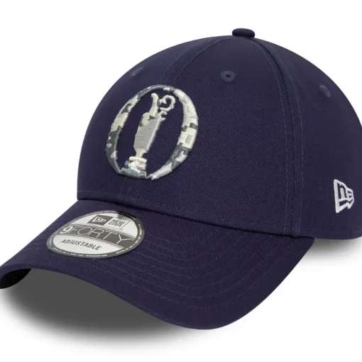 New Era Men's Camo 9Forty Open Golf Cap
