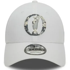 New Era Men's Camo 9Forty Open Golf Cap
