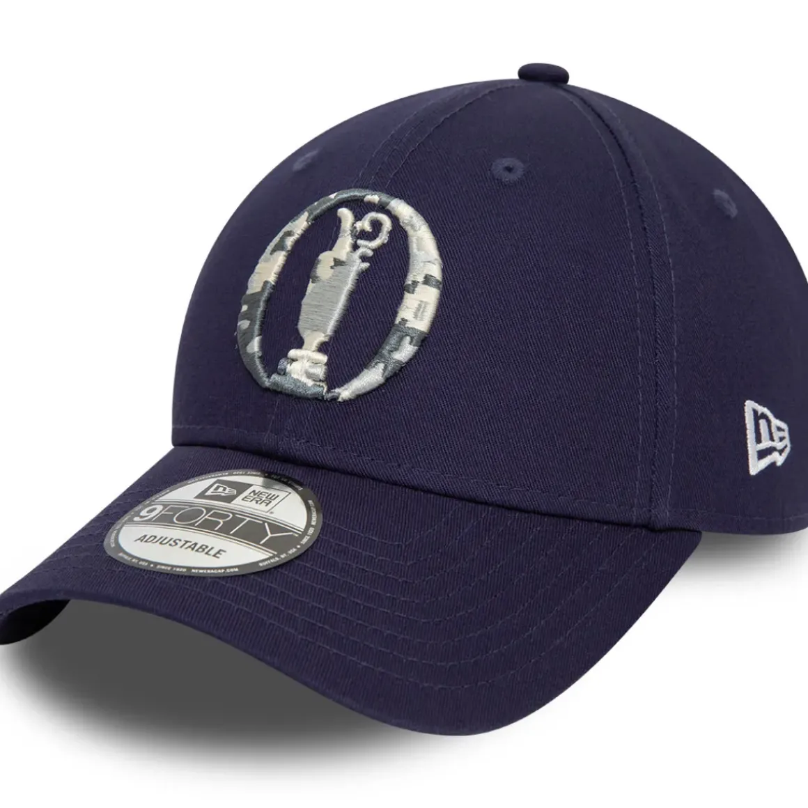 New Era Men's Camo 9Forty Open Golf Cap