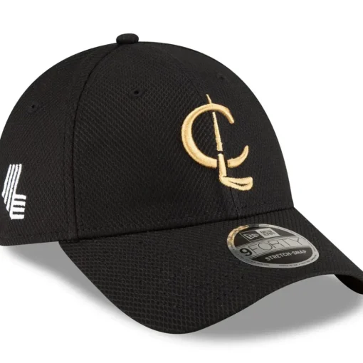 New Era Men's LIV Cleeks 9Forty Stretch Snap Golf Cap