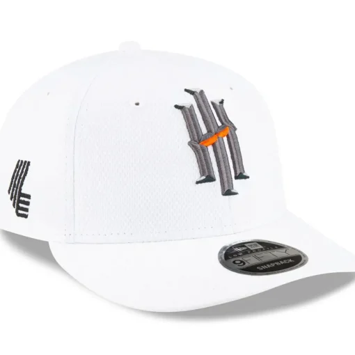New Era Men's LIV Iron Heads Low Profile 9Fifty Golf Cap