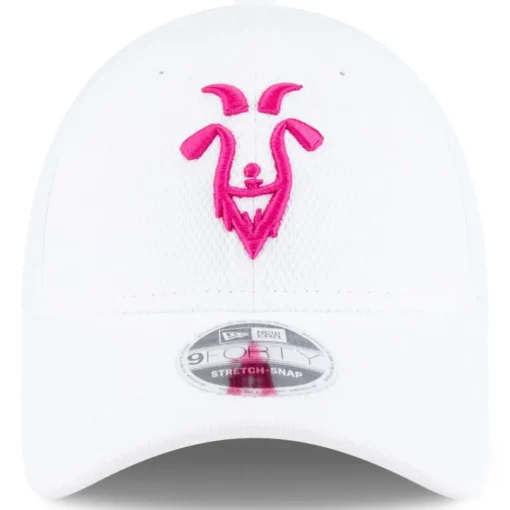 New Era Men's LIV Range Goats 9Forty Stretch Snap Golf Cap