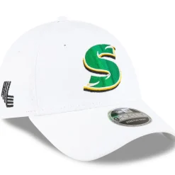 New Era Men's LIV Stinger 9Forty Stretch Snap Golf Cap