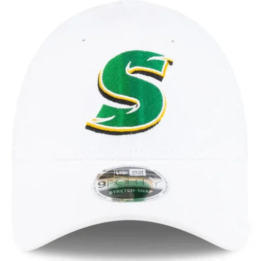 New Era Men's LIV Stinger 9Forty Stretch Snap Golf Cap