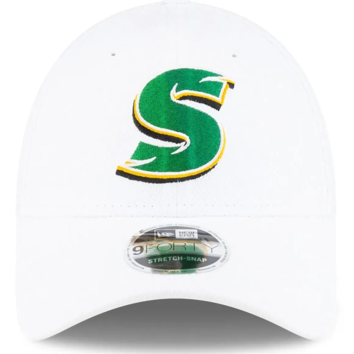 New Era Men's LIV Stinger 9Forty Stretch Snap Golf Cap