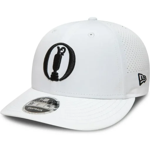 New Era Men's Perforated LP9Fifty The Open Golf Cap