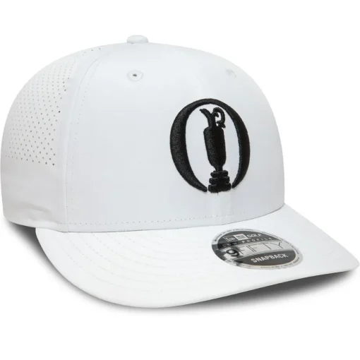 New Era Men's Perforated LP9Fifty The Open Golf Cap