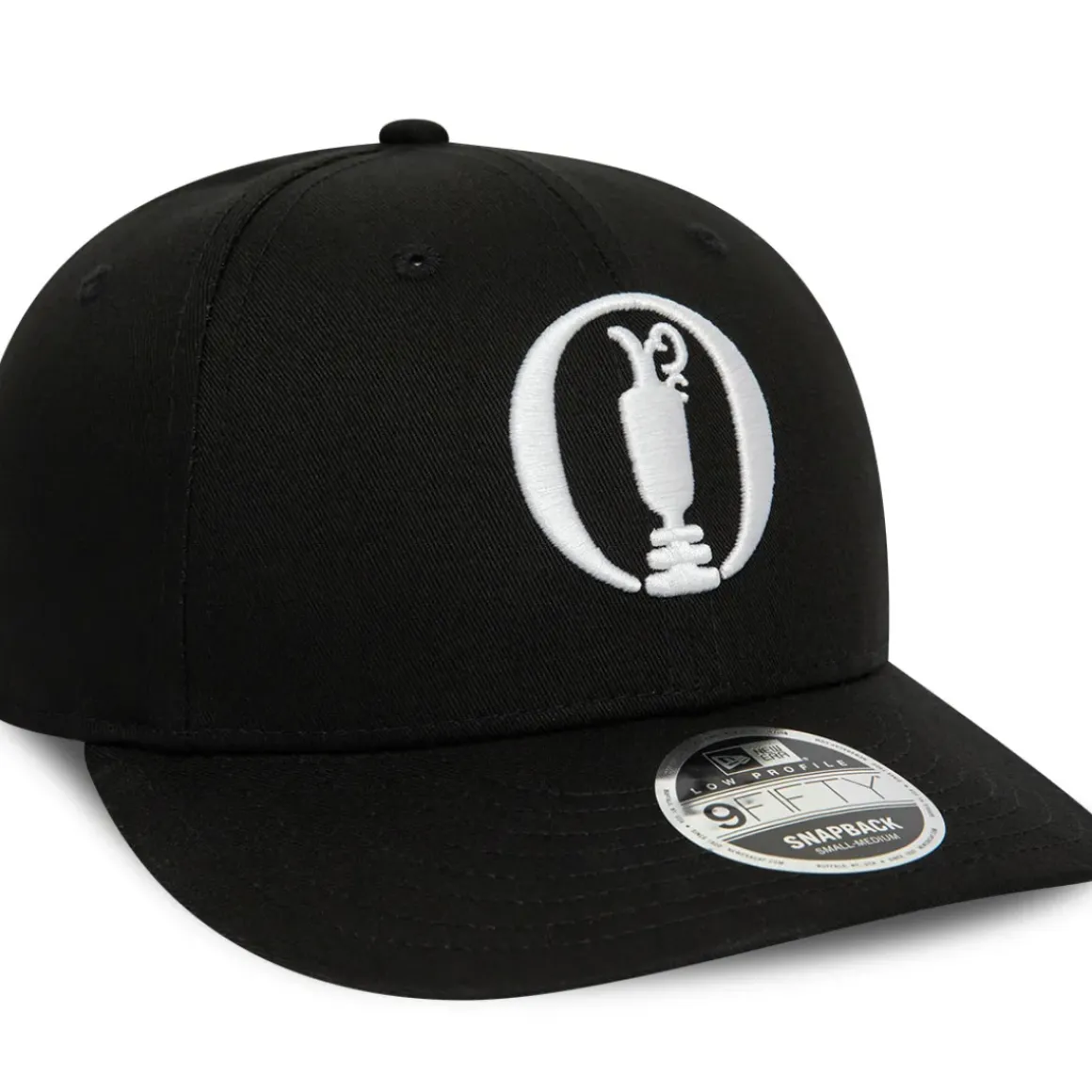 New Era Men's Tartan 9Fifty Open Golf Cap