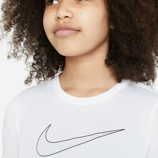 Nike Junior Girls One Golf T-Shirt