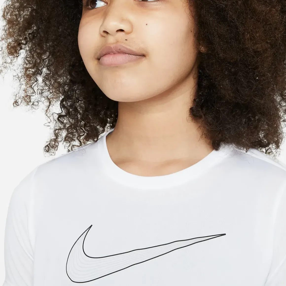 Nike Junior Girls One Golf T-Shirt