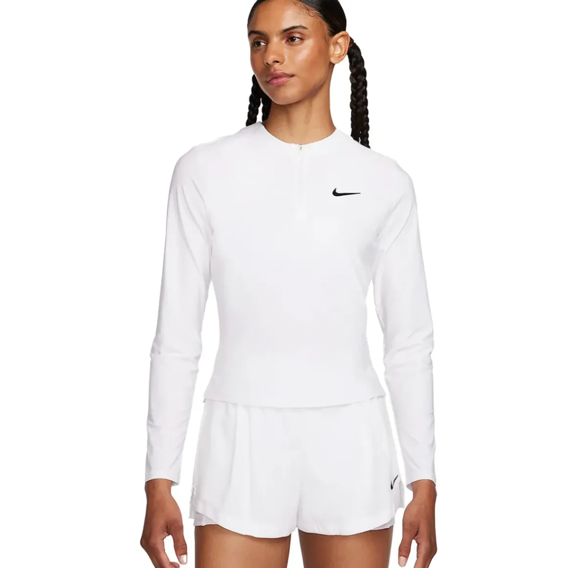 Nike Ladies Advantage Quarter Zip Golf Mid Layer