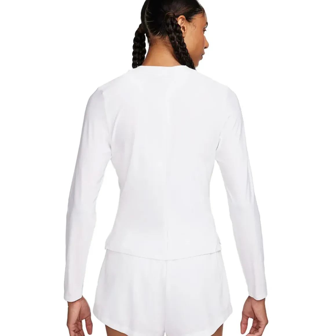 Nike Ladies Advantage Quarter Zip Golf Mid Layer