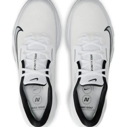 Nike Ladies Air Zoom Infinity Tour Next% 2 Waterproof Spiked Golf Shoes