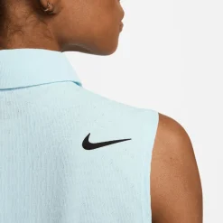 Nike Ladies Dri-FIT ADV Sleeveless Golf Polo Shirt