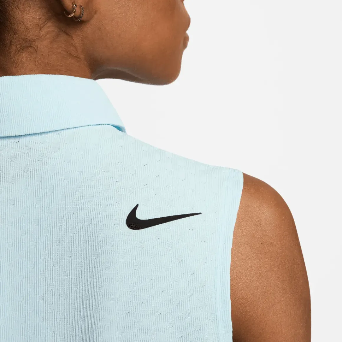 Nike Ladies Dri-FIT ADV Sleeveless Golf Polo Shirt
