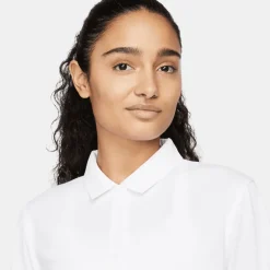 Nike Ladies Dri-FIT Victory Long Sleeve Golf Polo Shirt