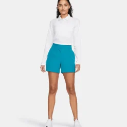 Nike Ladies Dri-FIT Victory Long Sleeve Golf Polo Shirt