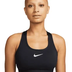 Nike Ladies Swoosh Medium Support Padded Golf Sports Bra