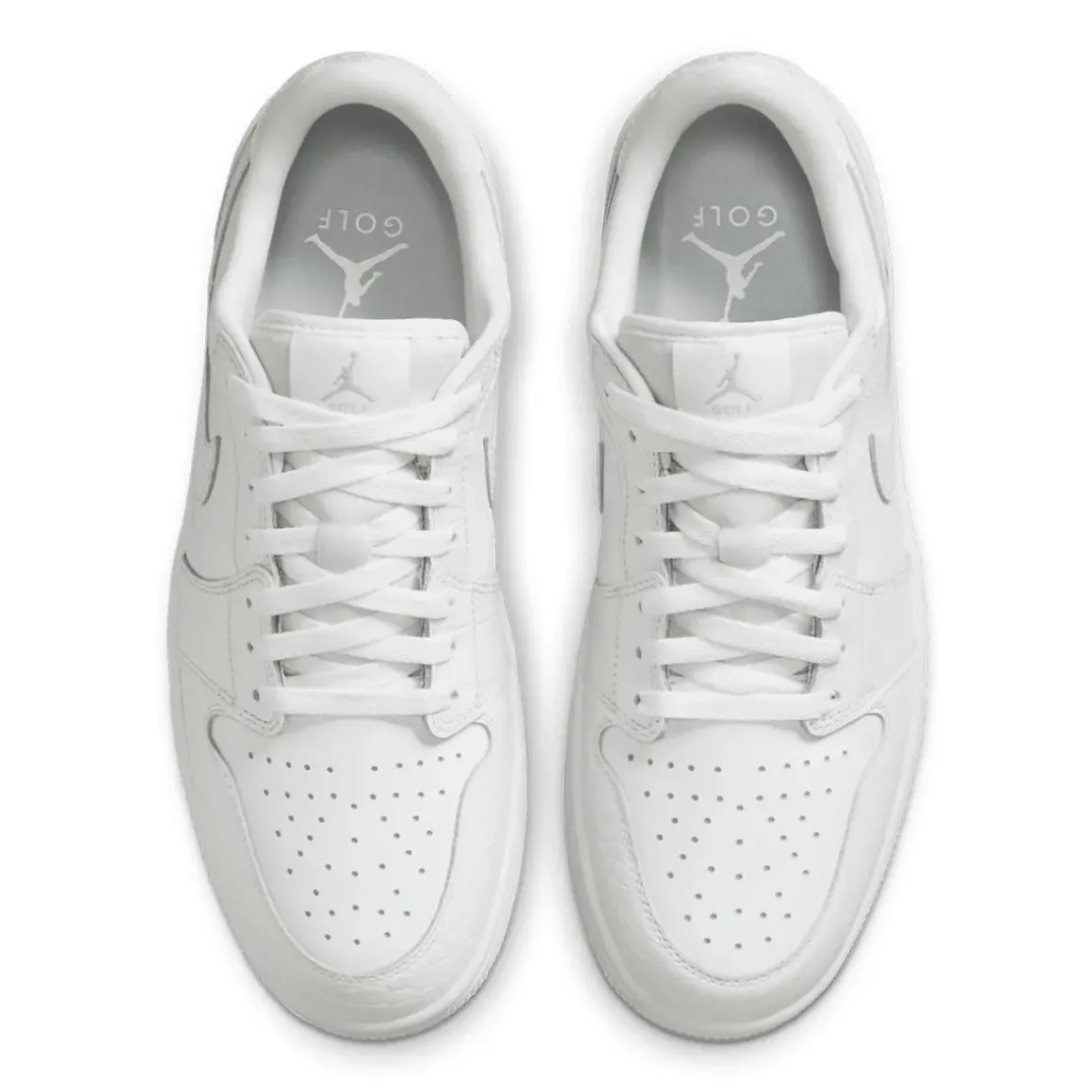 Nike Men's Air Jordan 1 Low G Waterproof Spikeless Golf Shoes