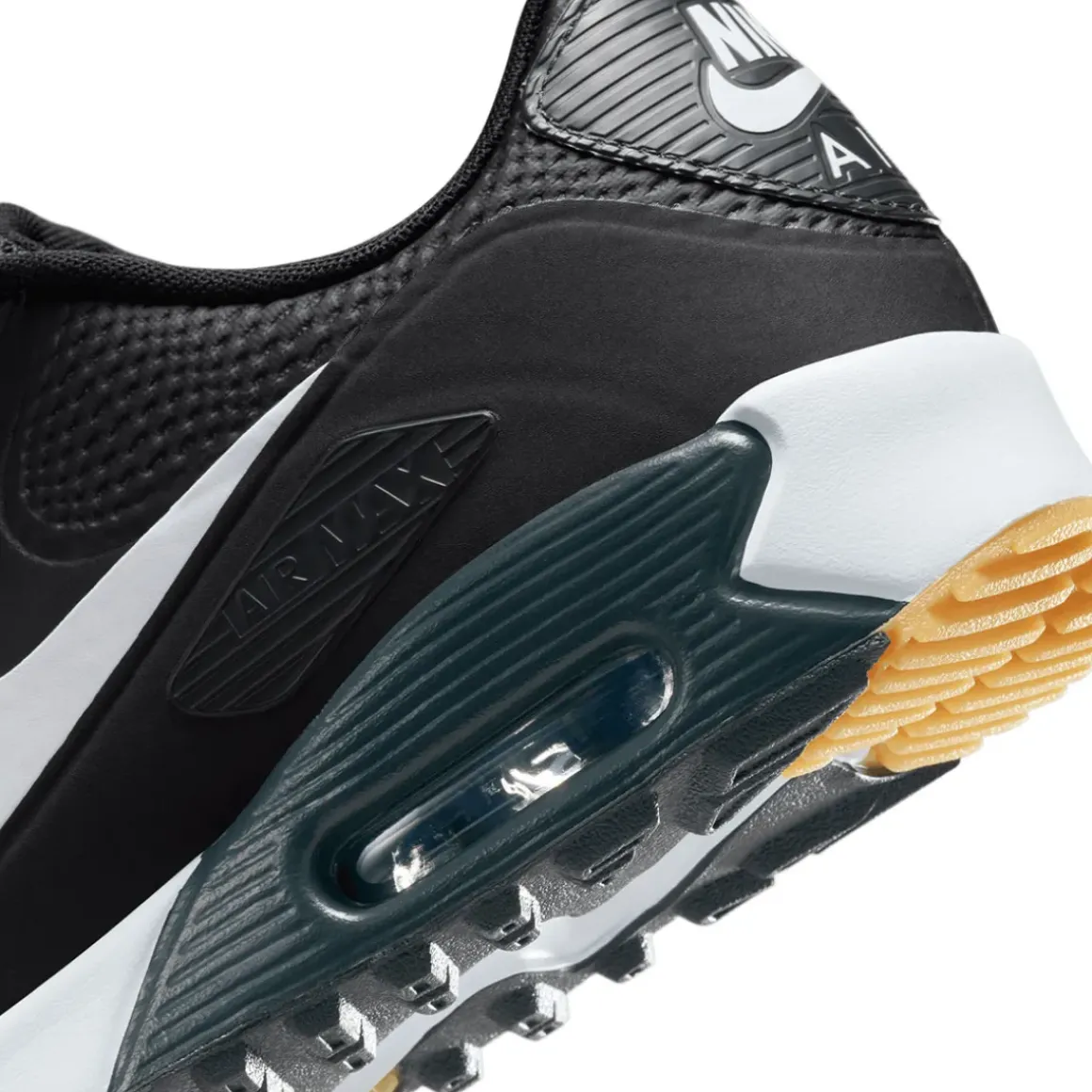 Nike Men's Air Max 90 G Waterproof Spikeless Golf Shoes