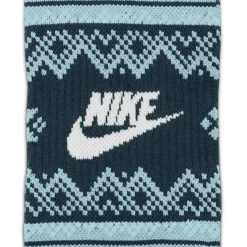 Nike Men's Crew Fair Isle Golf Socks