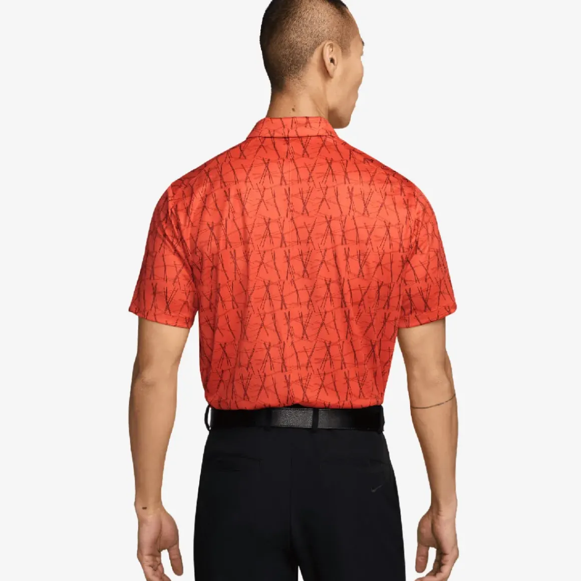 Nike Men's Dri-FIT Long Leaf Victory+ Golf Polo Shirt