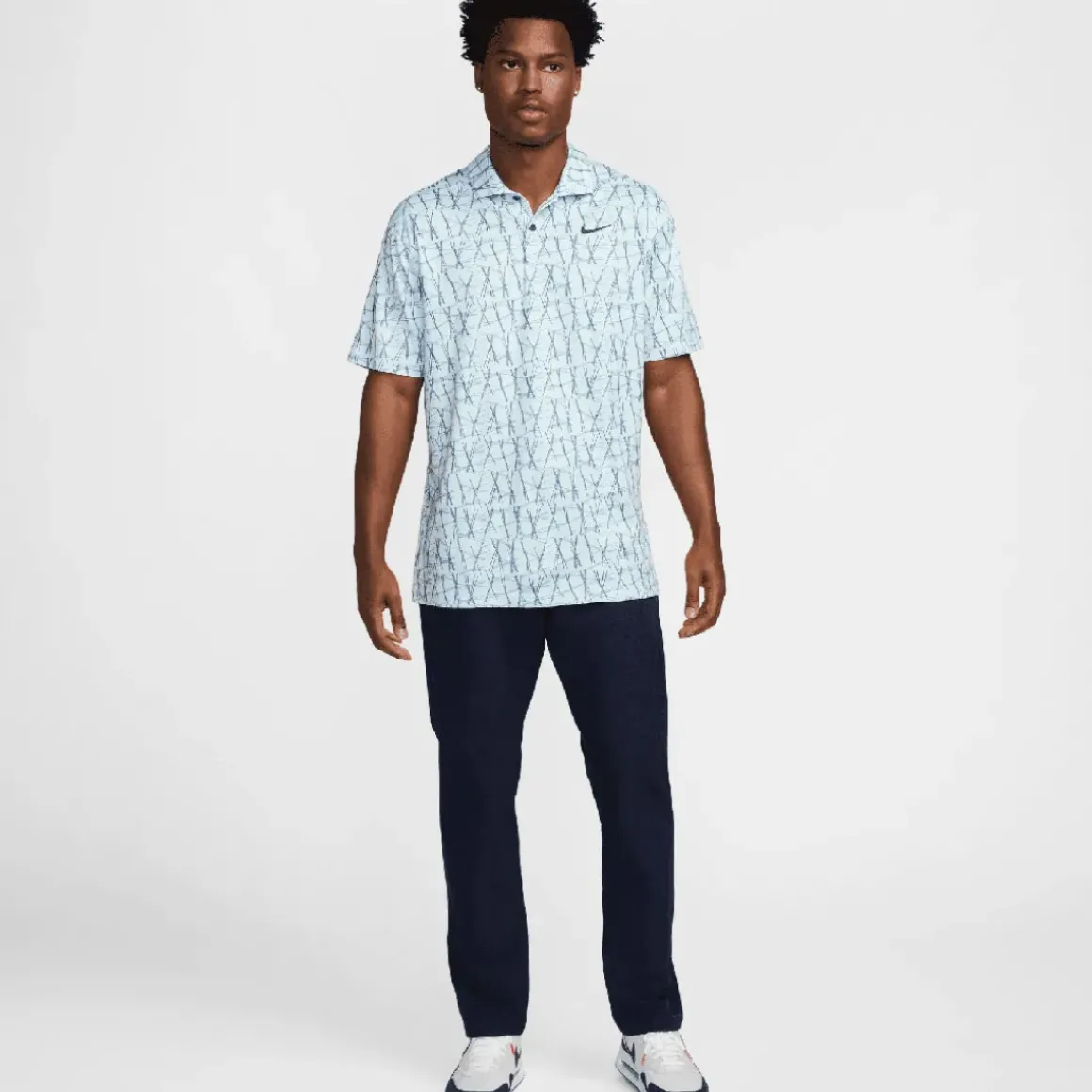 Nike Men's Dri-FIT Long Leaf Victory+ Golf Polo Shirt