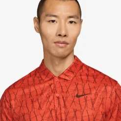 Nike Men's Dri-FIT Long Leaf Victory+ Golf Polo Shirt