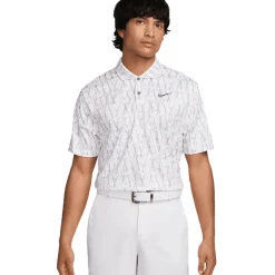 Nike Men's Dri-FIT Long Leaf Victory+ Golf Polo Shirt