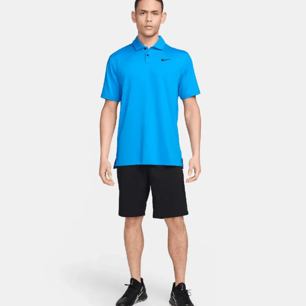 Nike Men's Dri-FIT Solid Tour Golf Polo Shirt