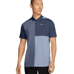 Nike Men's Dri-FIT+ Victory Blocked Golf Polo Shirt