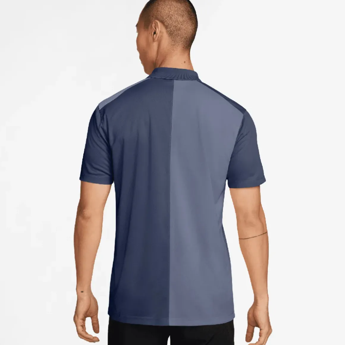 Nike Men's Dri-FIT+ Victory Blocked Golf Polo Shirt
