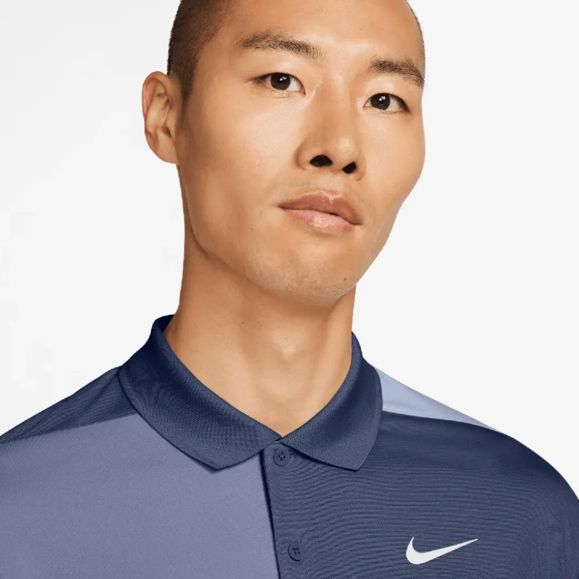Nike Men's Dri-FIT+ Victory Blocked Golf Polo Shirt