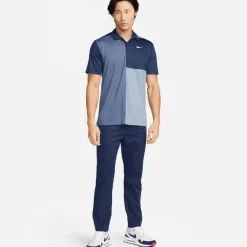 Nike Men's Dri-FIT+ Victory Blocked Golf Polo Shirt