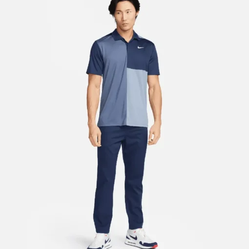 Nike Men's Dri-FIT+ Victory Blocked Golf Polo Shirt