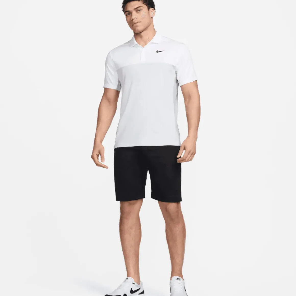 Nike Men's Dri-FIT Victory+ Block Golf Polo Shirt