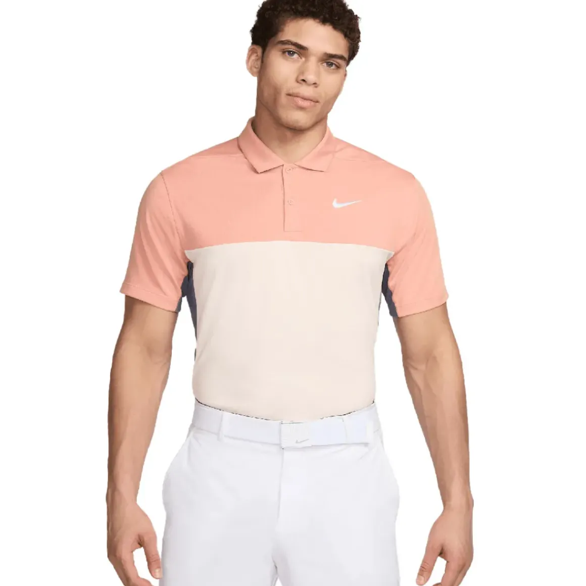Nike Men's Dri-FIT Victory+ Block Golf Polo Shirt