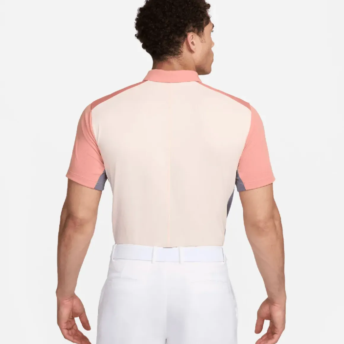Nike Men's Dri-FIT Victory+ Block Golf Polo Shirt