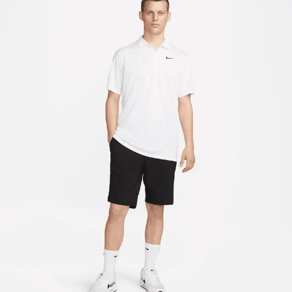 Nike Men's Men Dri-FIT Victory+ Jacquard Golf Polo Shirt