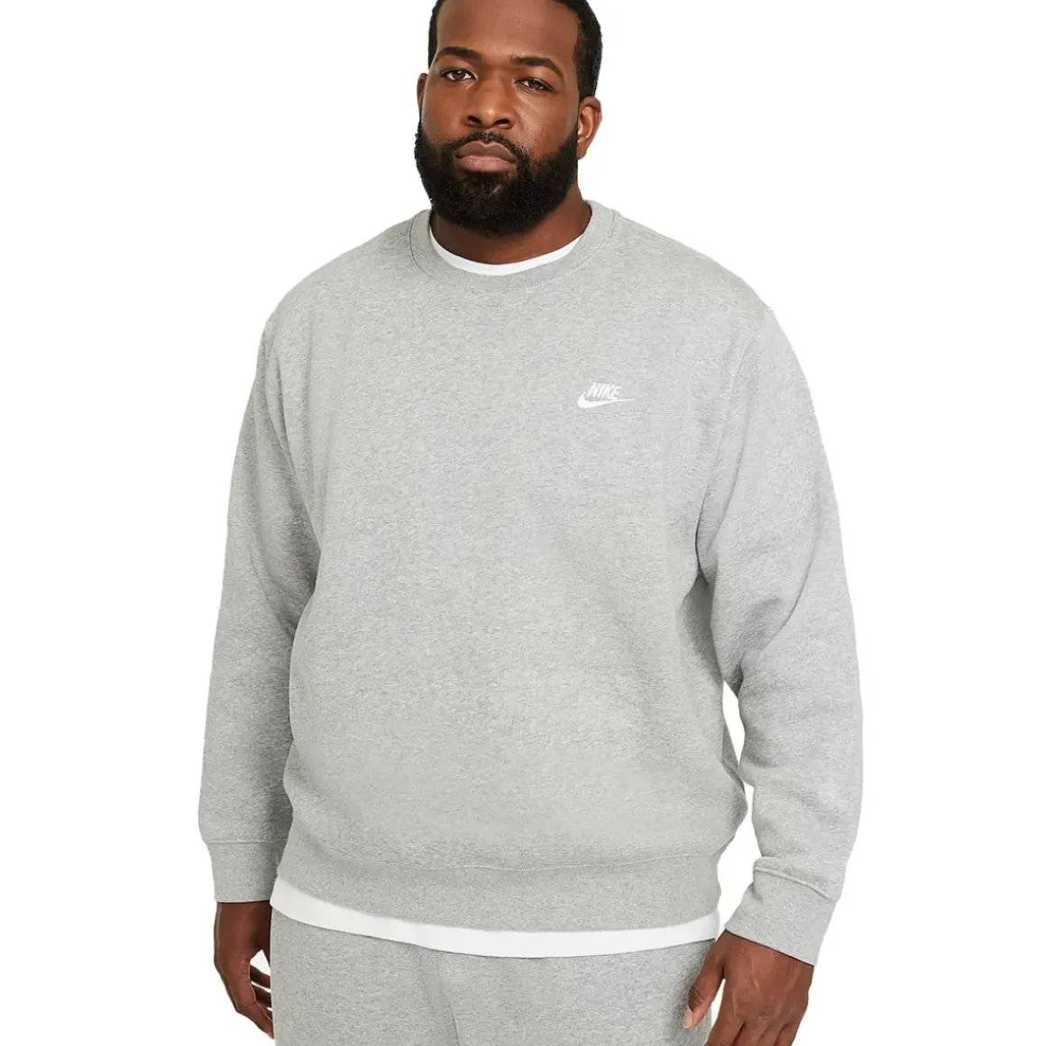 Nike Men's Sportswear Club Fleece Golf Sweater