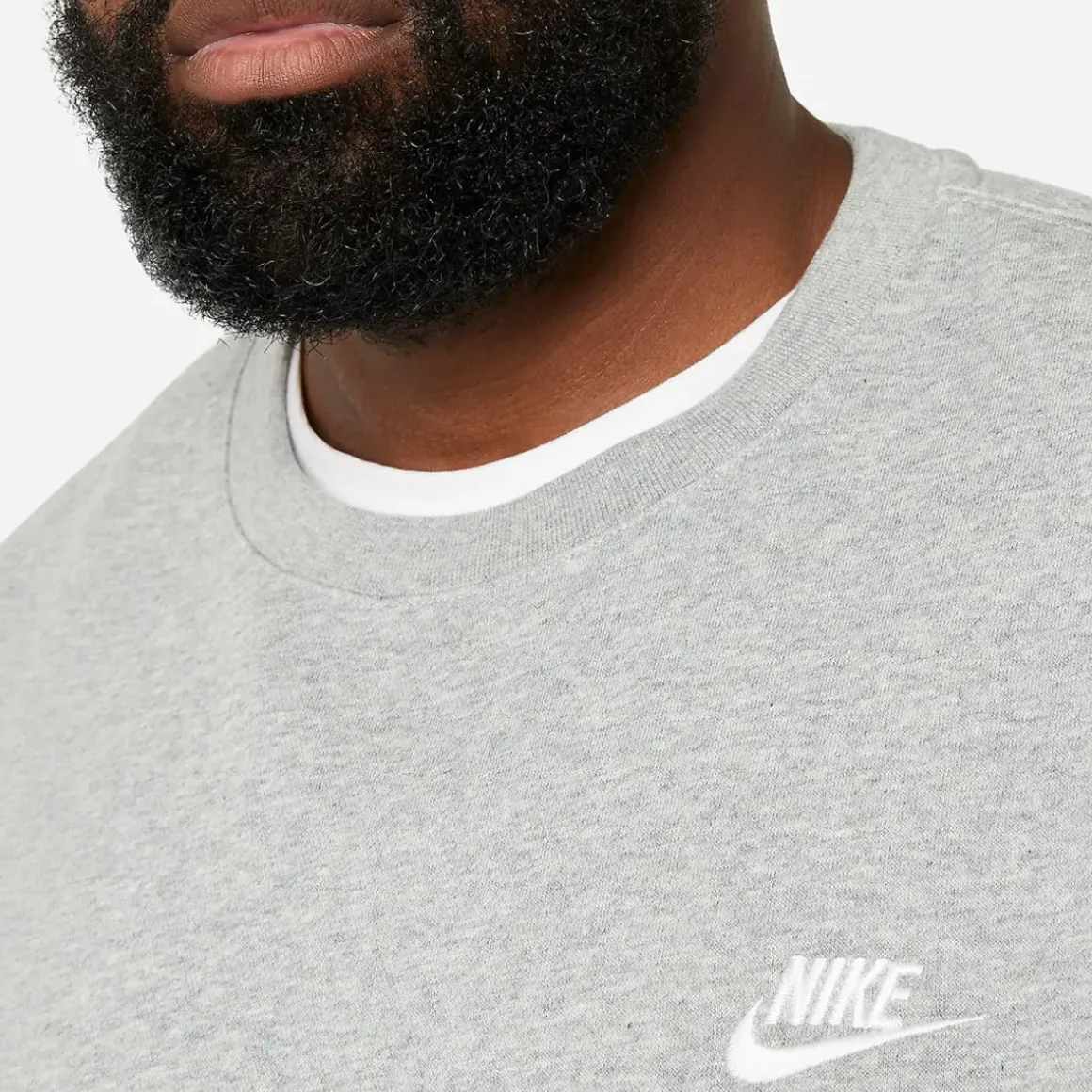 Nike Men's Sportswear Club Fleece Golf Sweater