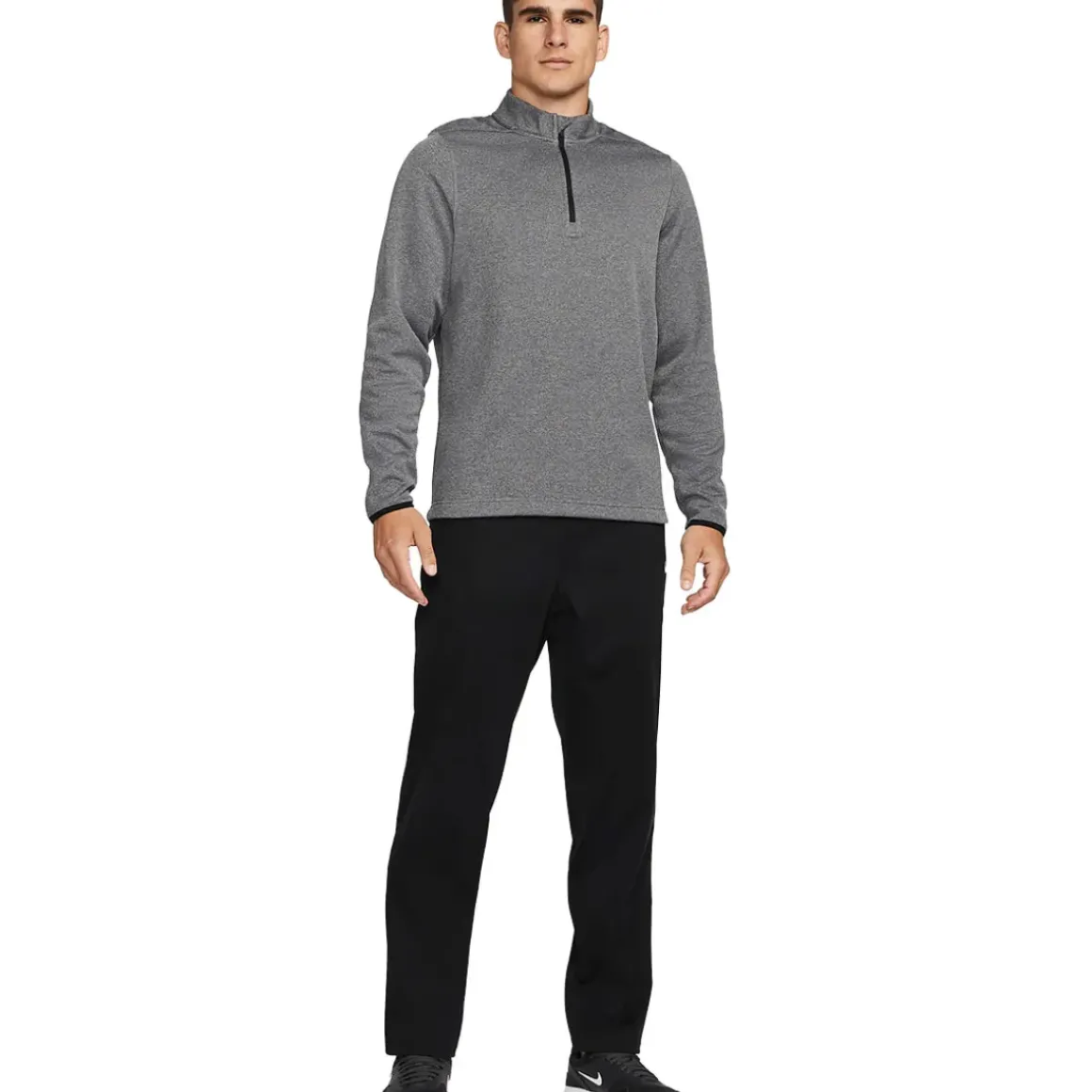 Nike Men's Therma-FIT Victory Quarter Zip Golf Mid Layer