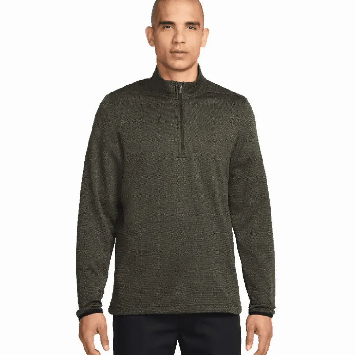 Nike Men's Therma-FIT Victory Quarter Zip Golf Mid Layer