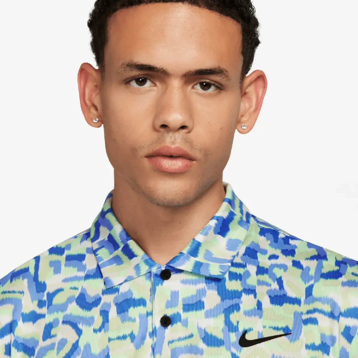 Nike Men's Tour Dri-FIT Confetti Golf Polo Shirt