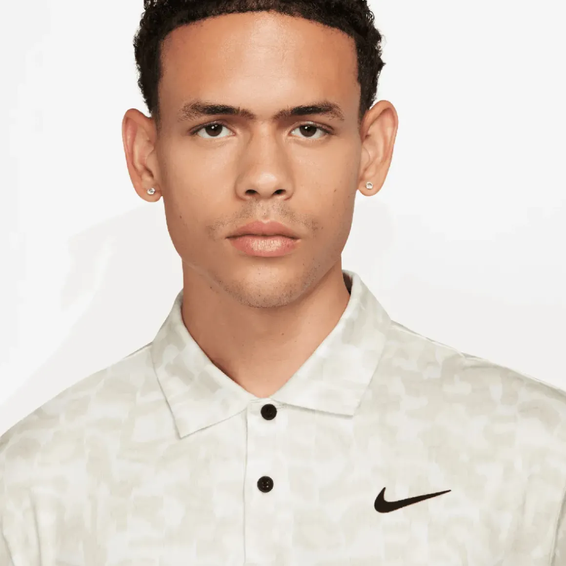 Nike Men's Tour Dri-FIT Confetti Golf Polo Shirt