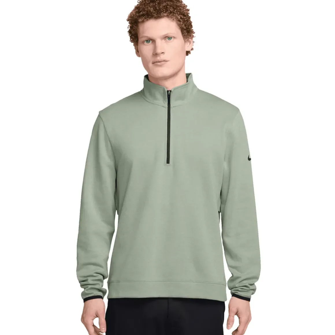 Nike Men's Tour Half Zip Golf Mid Layer