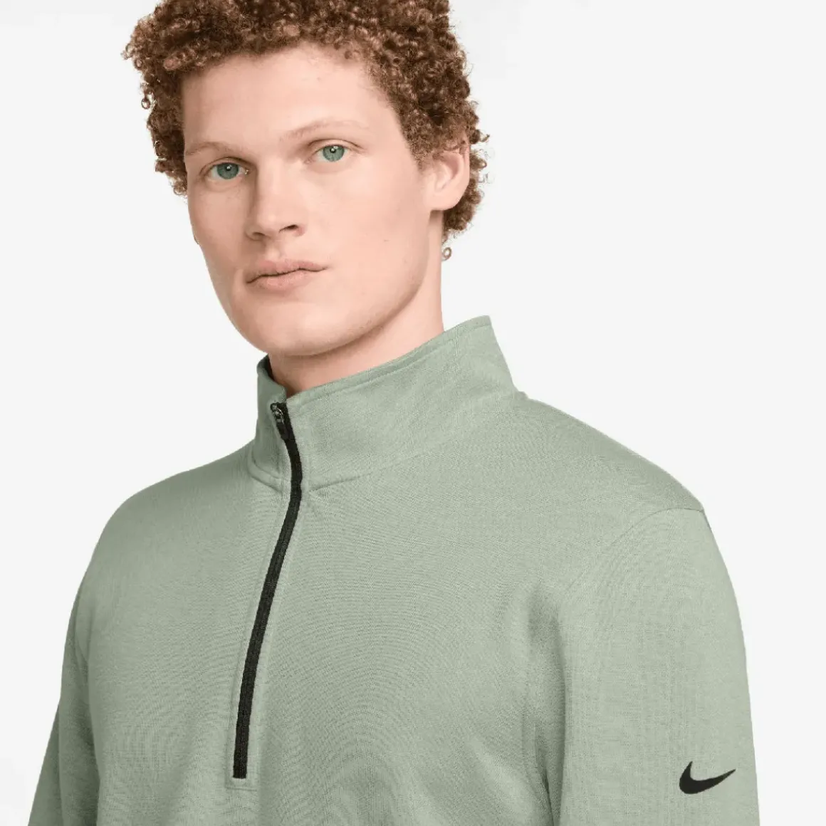 Nike Men's Tour Half Zip Golf Mid Layer